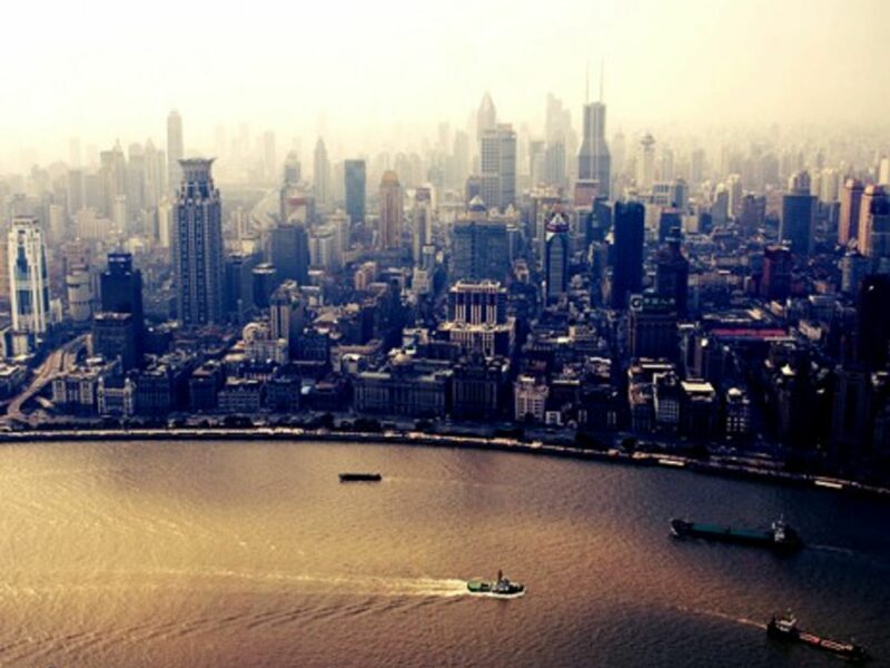Shanghai, the largest city in the world's biggest energy consumer