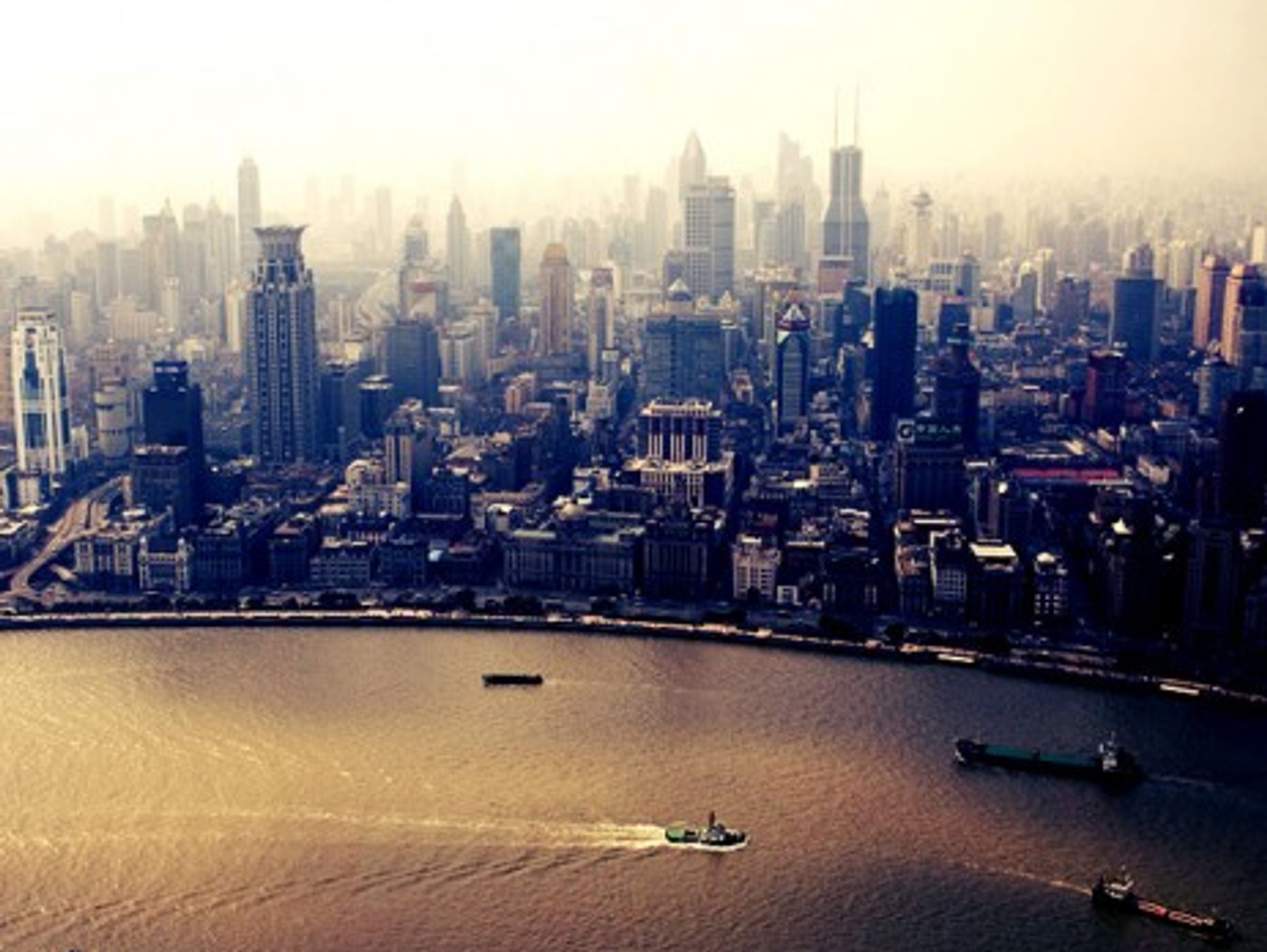 Shanghai, the largest city in the world's biggest energy consumer