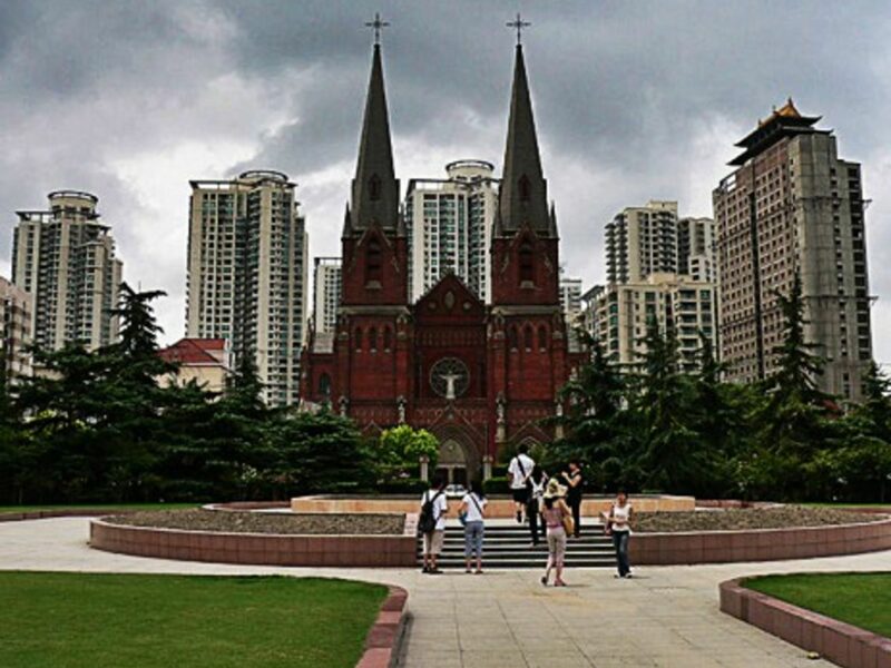 Shanghai's St. Ignatius Cathedral