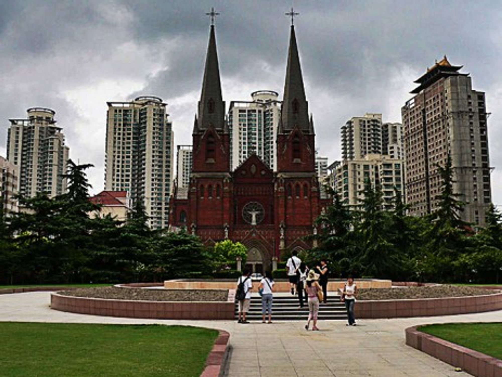 Shanghai's St. Ignatius Cathedral