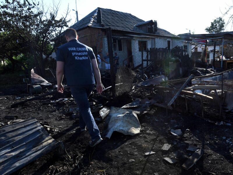 Russia Aims Again At Kharkiv, 15 Civilians Killed