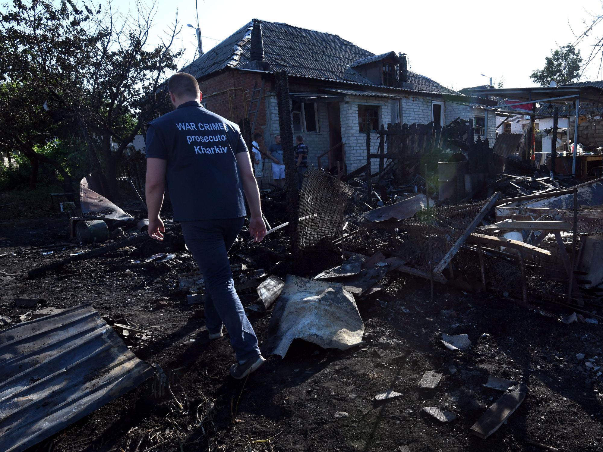 Russia Aims Again At Kharkiv, 15 Civilians Killed