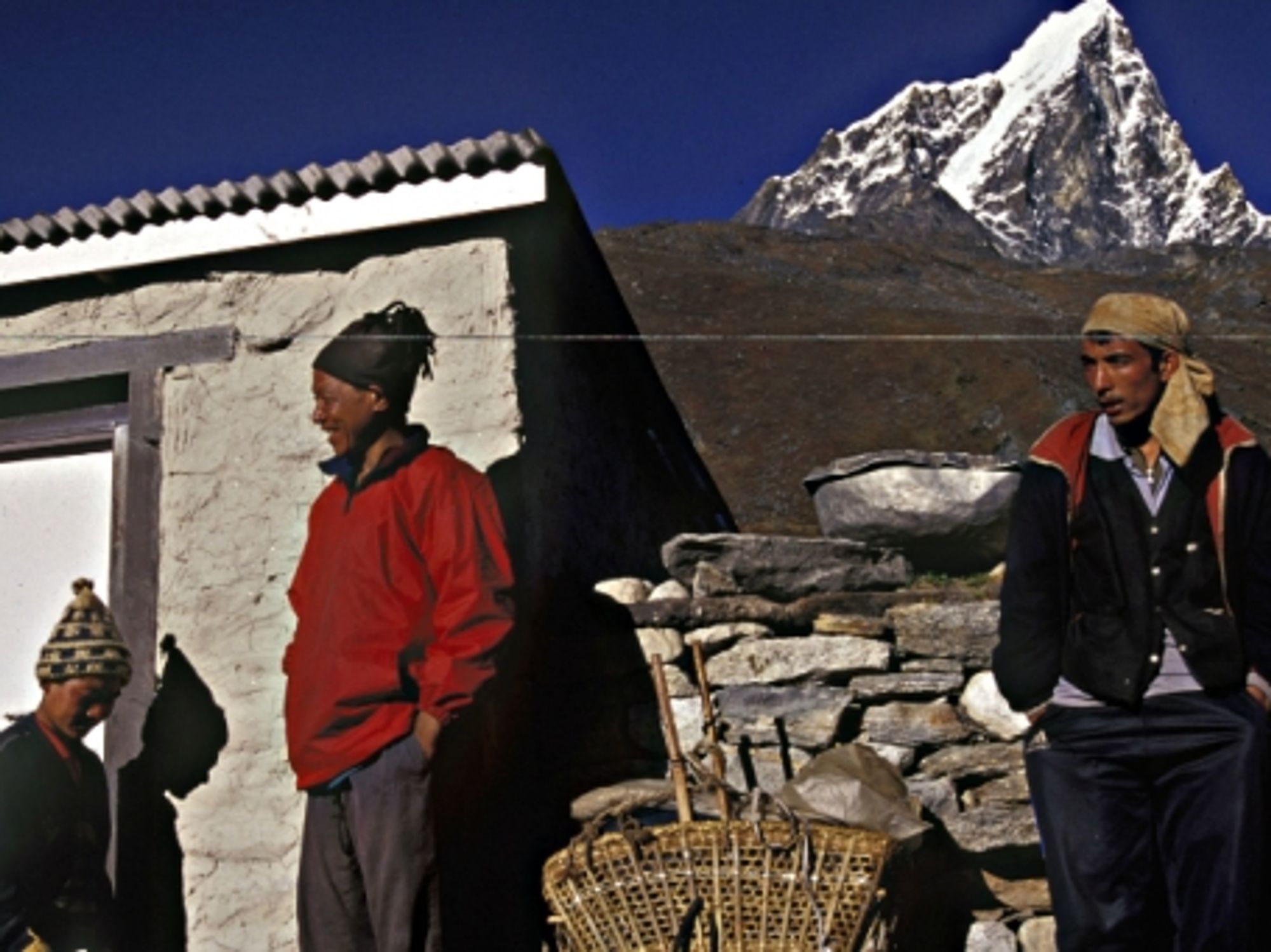 Sherpas in Nepal