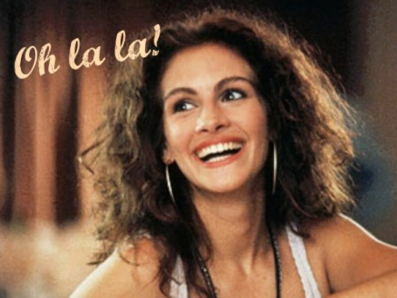 She's The French Voice Of Julia Roberts. And Smurfette