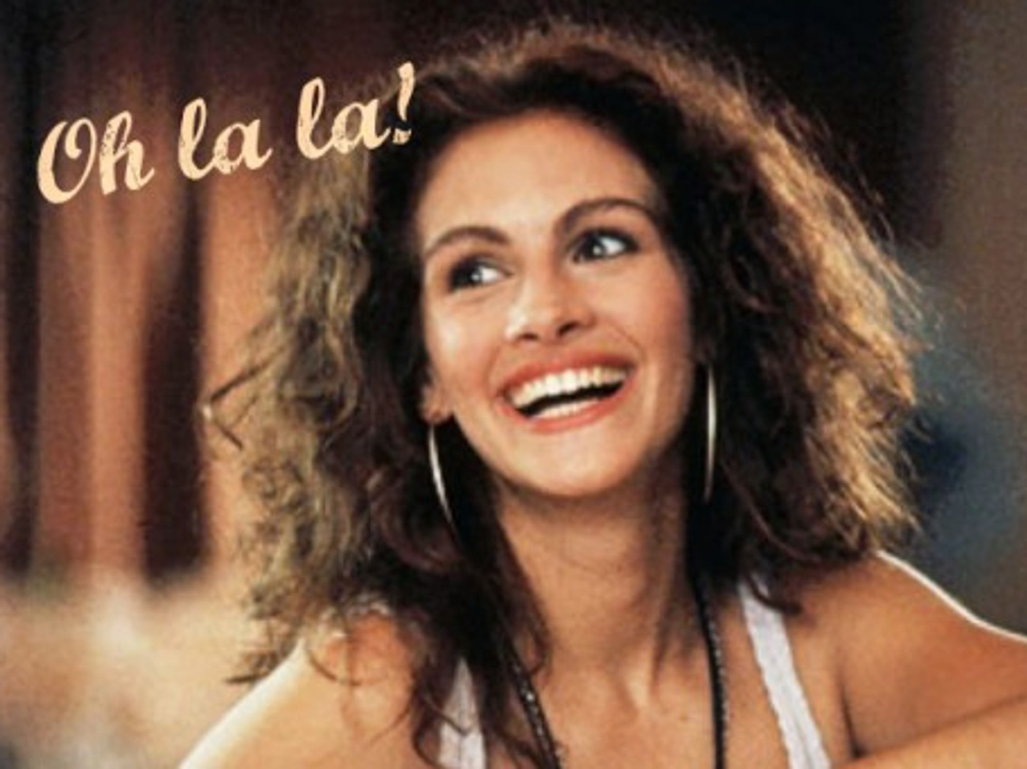 She's The French Voice Of Julia Roberts. And Smurfette