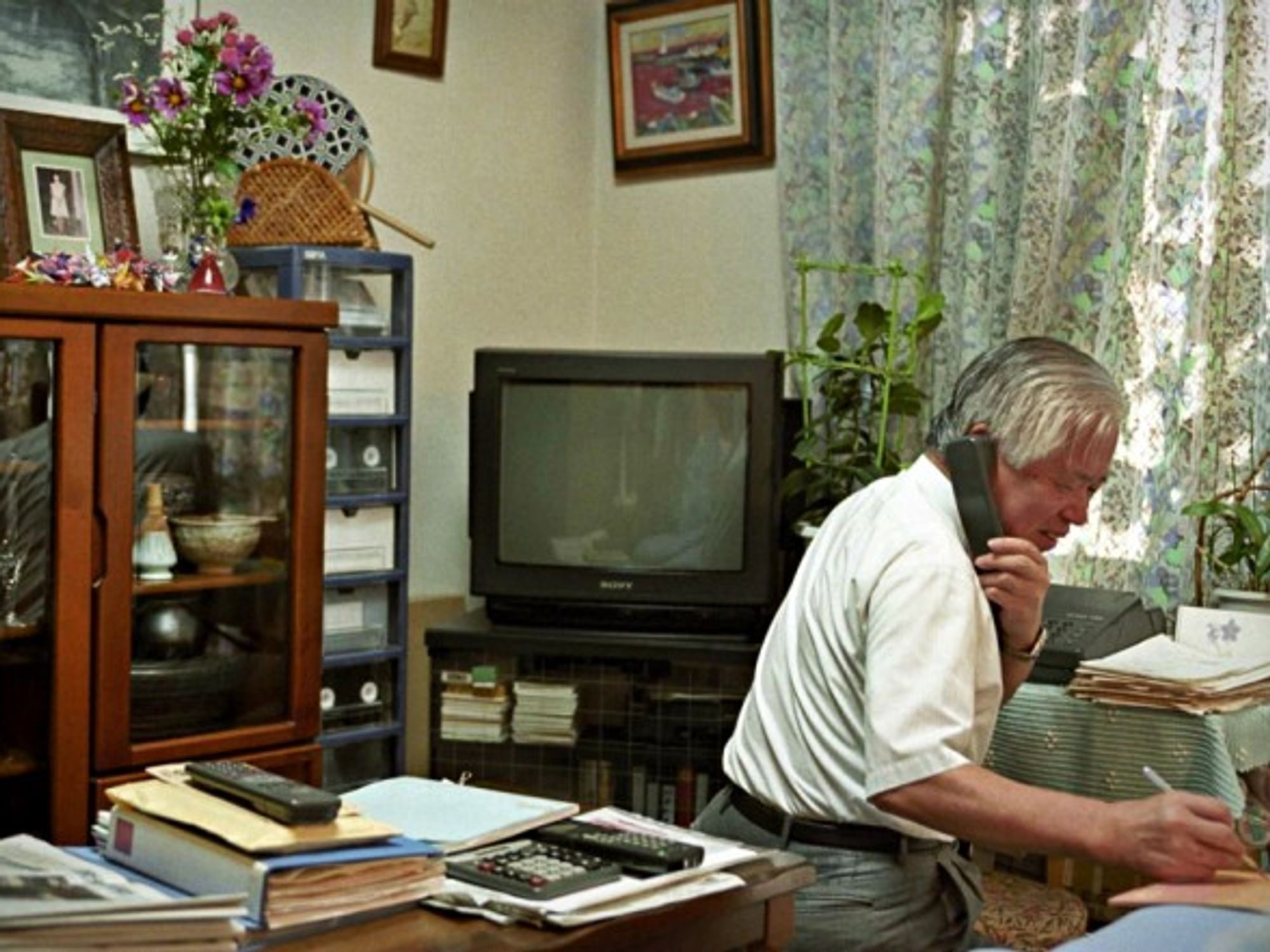 Shigeru Yokota, father of kidnapped Megumi