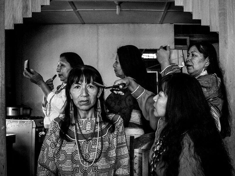 Shipibo-Conibo women