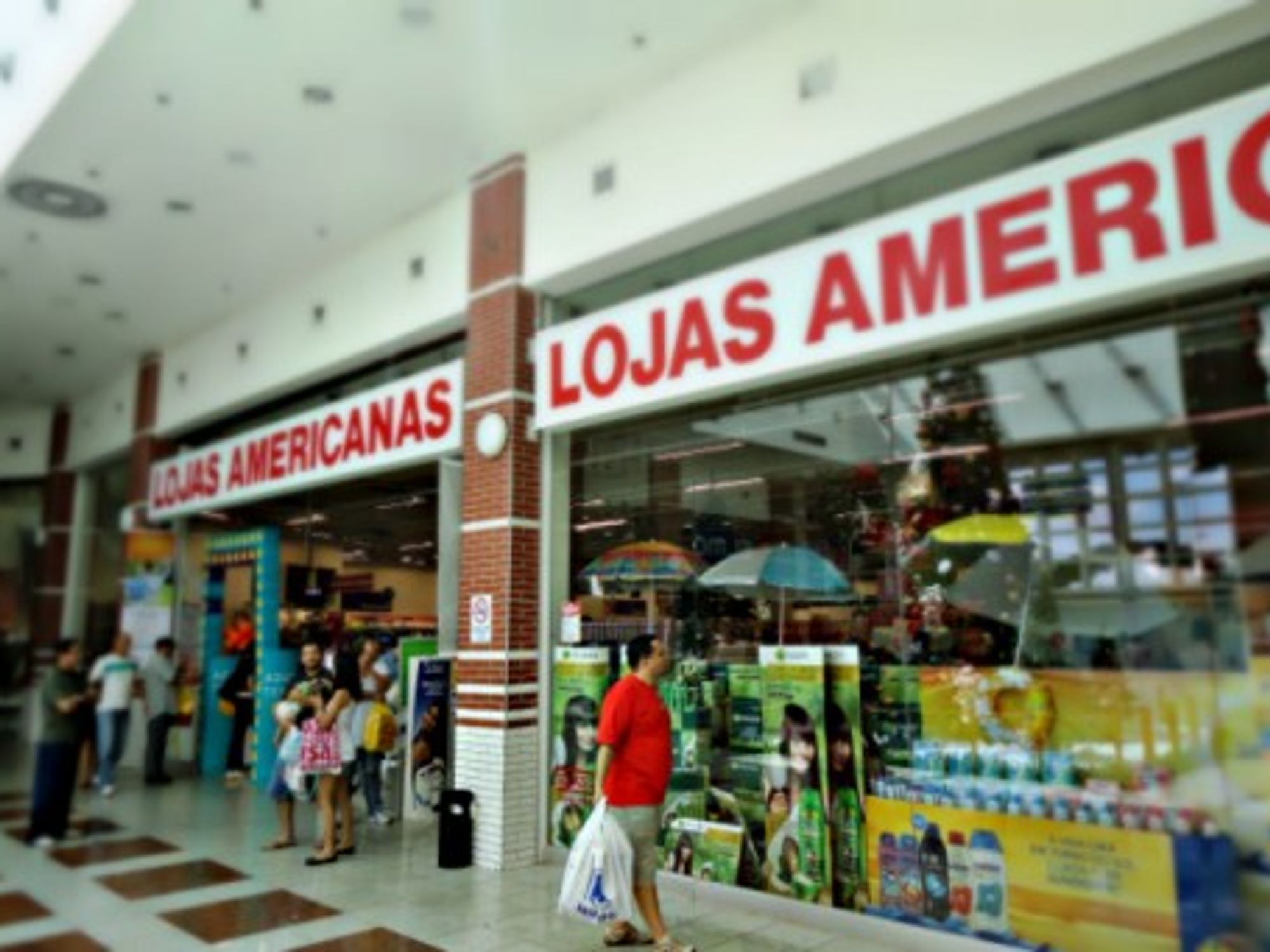 Shopping in Recife, Brazil