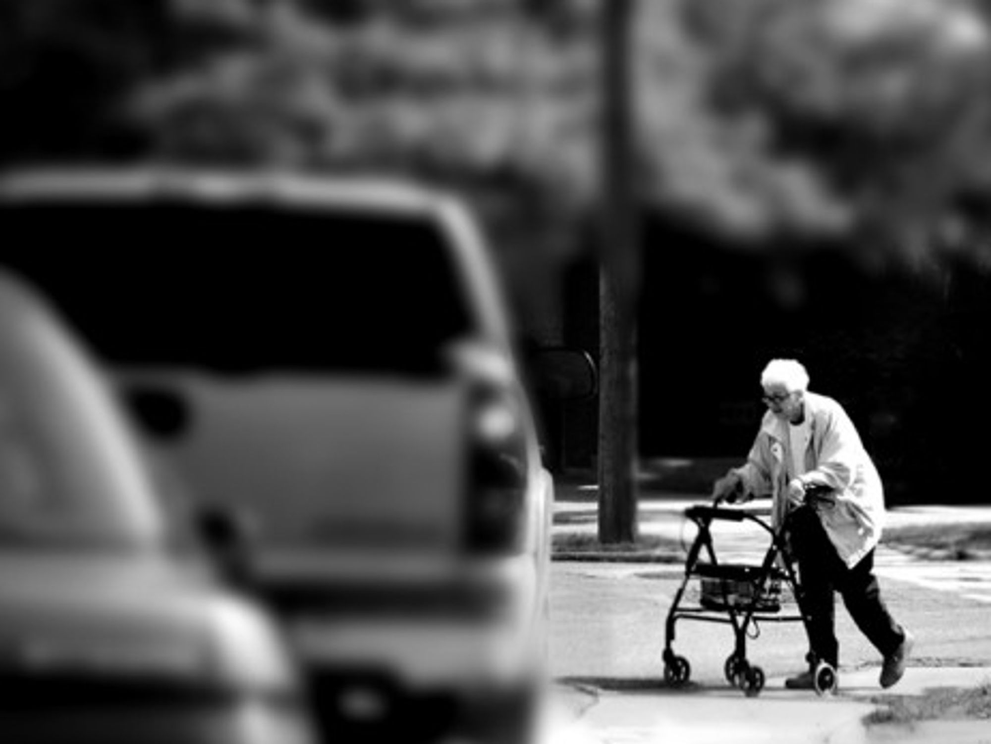 Should old people stick to a certain kind of wheels?