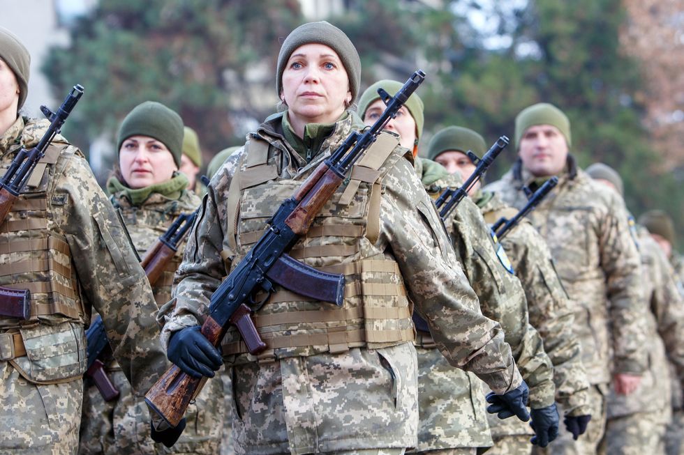 Should there be a war, Ukrainians will fight for their freedom
