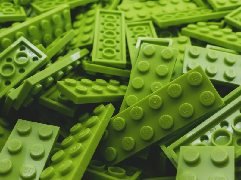 Clean Up Your Mess, Kids! The Toy Industry Tries To Go Green
