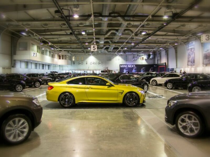 Showroom floor