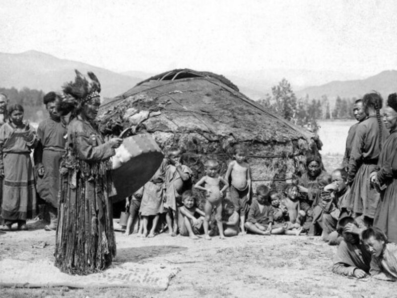 Siberian Photos Help Connect Argentina To Its Asian Ancestry