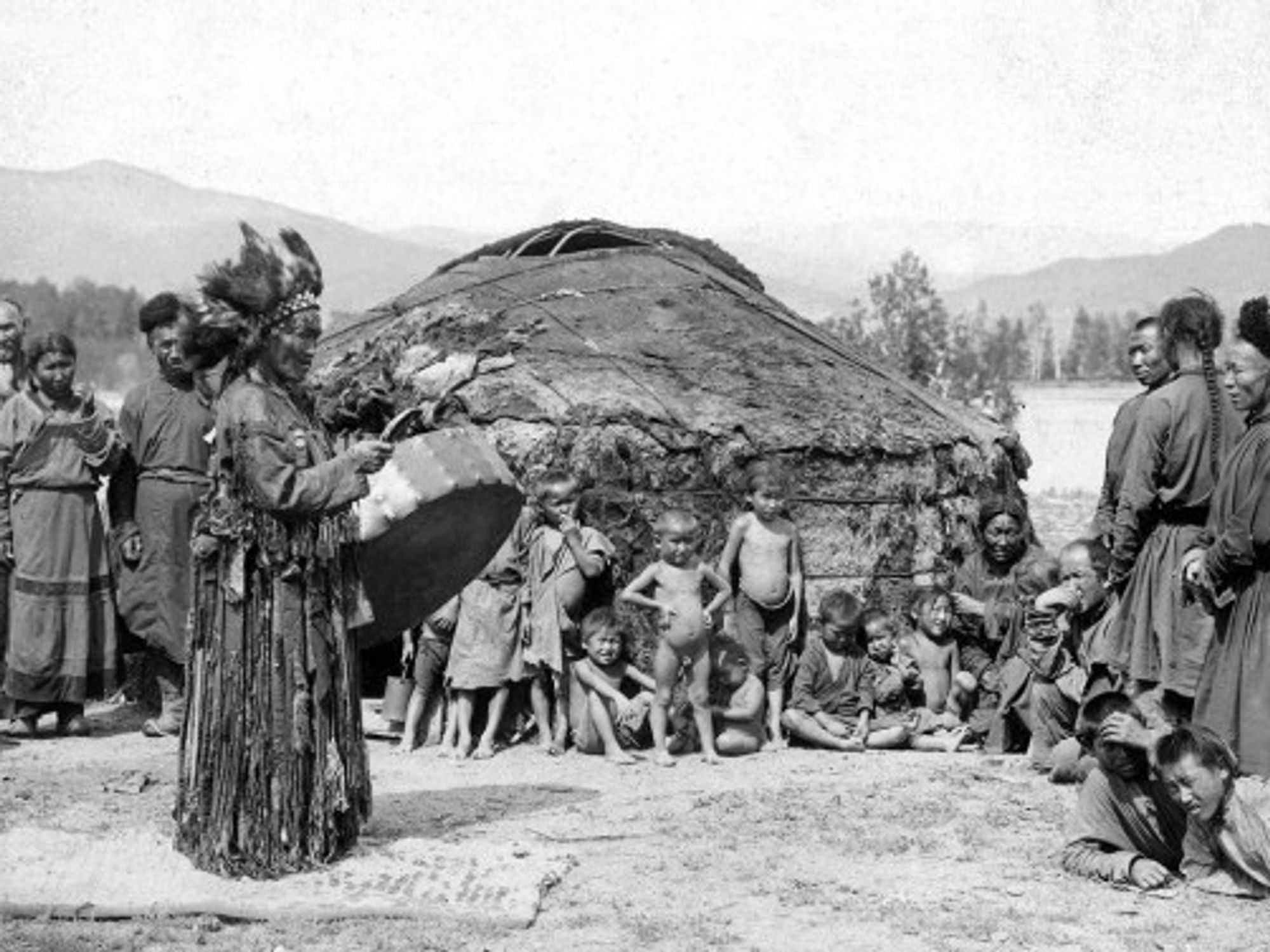 Siberian Photos Help Connect Argentina To Its Asian Ancestry