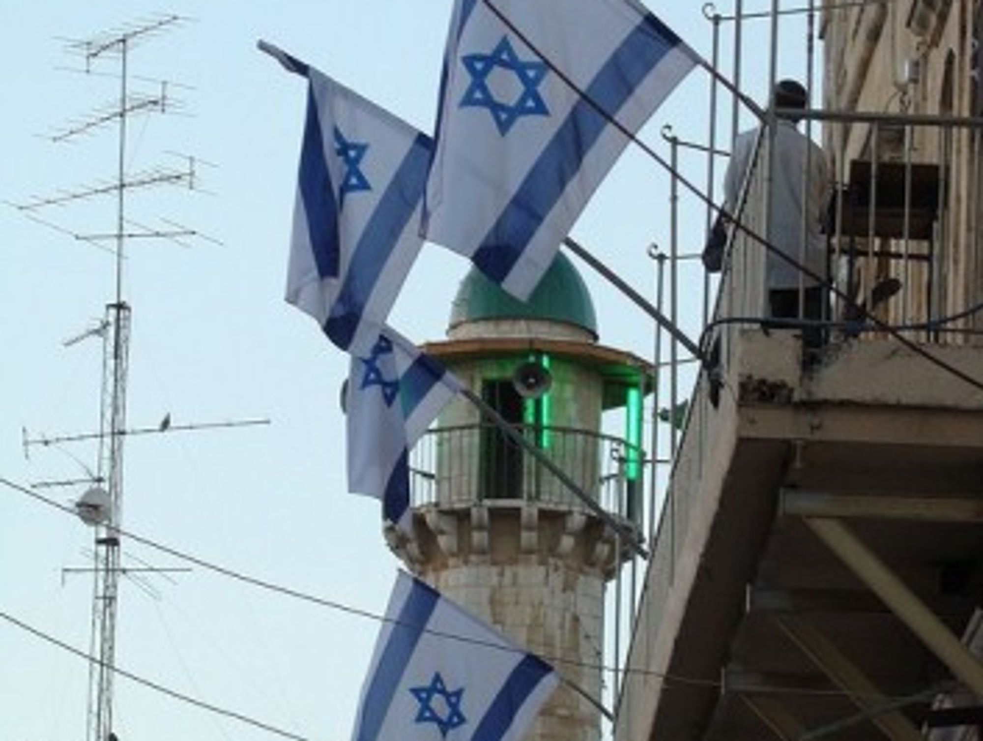 Side by side - Cohn-Bendit sees hope for independent Israeli and Palestinian states