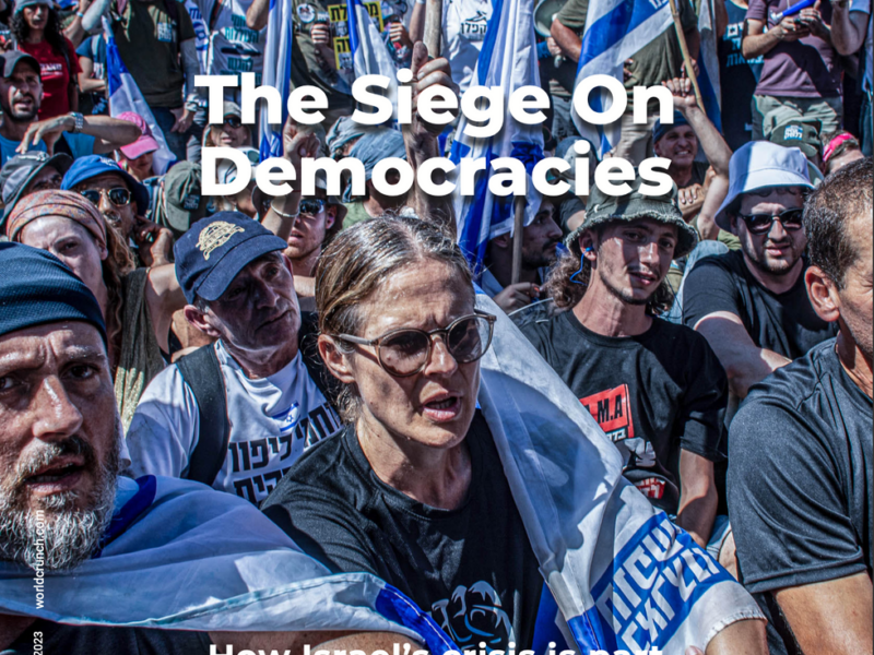 Siege On Democracies: How Israel's Crisis Is Part Of A Global Populist Push