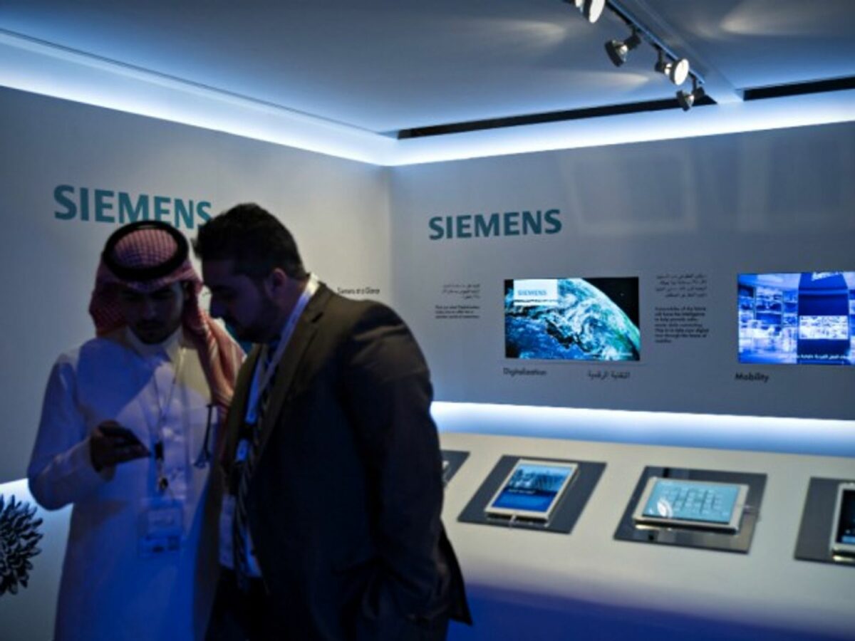 Siemens waiting to know more on waiting for more information on the Khashoggi case
