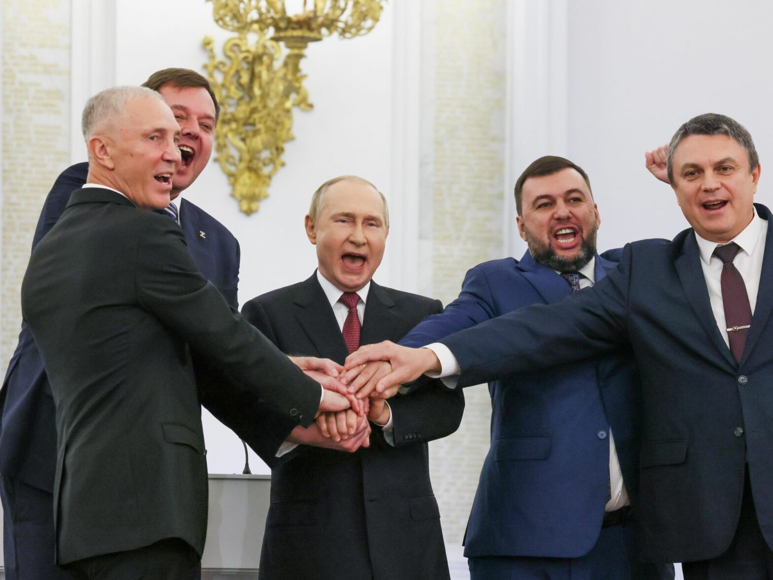 Vladimir Putin “Open To Talks” — If U.S. Changes Its Tune