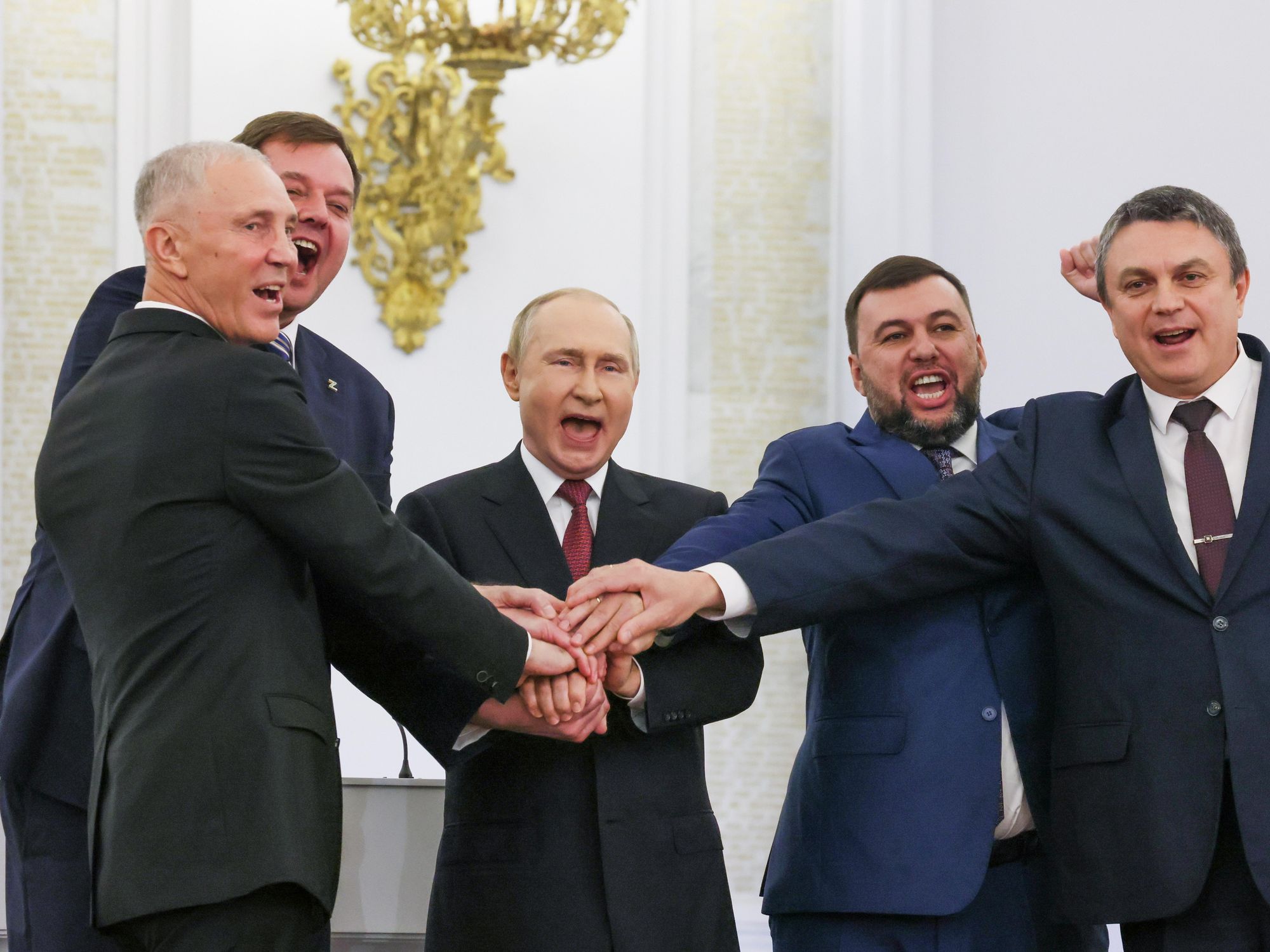Vladimir Putin “Open To Talks” — If U.S. Changes Its Tune