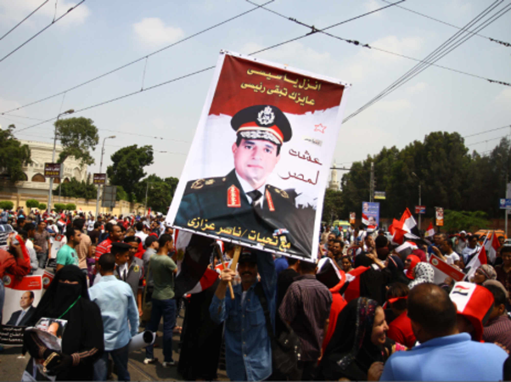Signs Of Iran-Egypt Thaw At Al-Sisi Inauguration