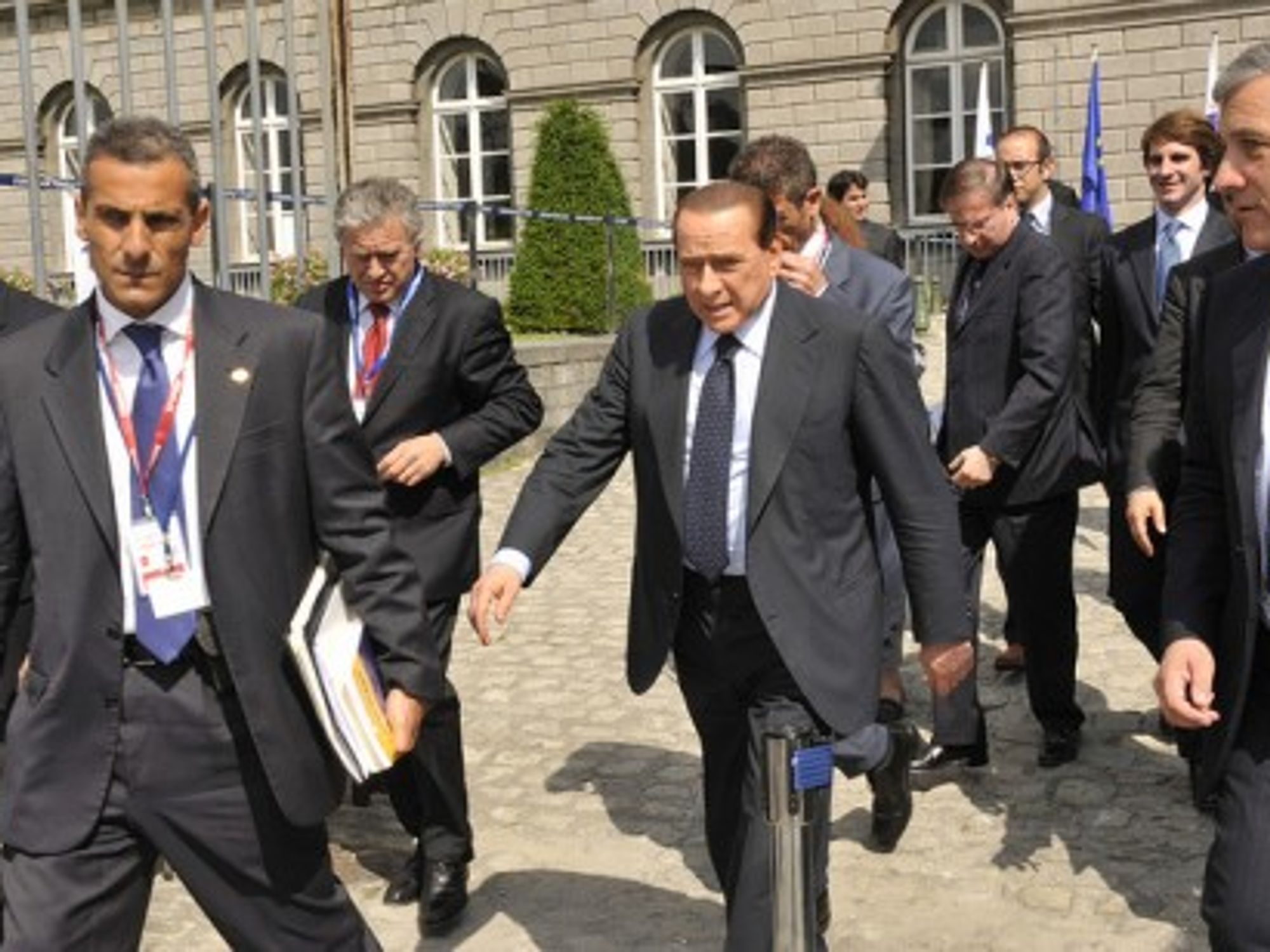 Silvio Berlusconi’s Long And Bitter Twilight