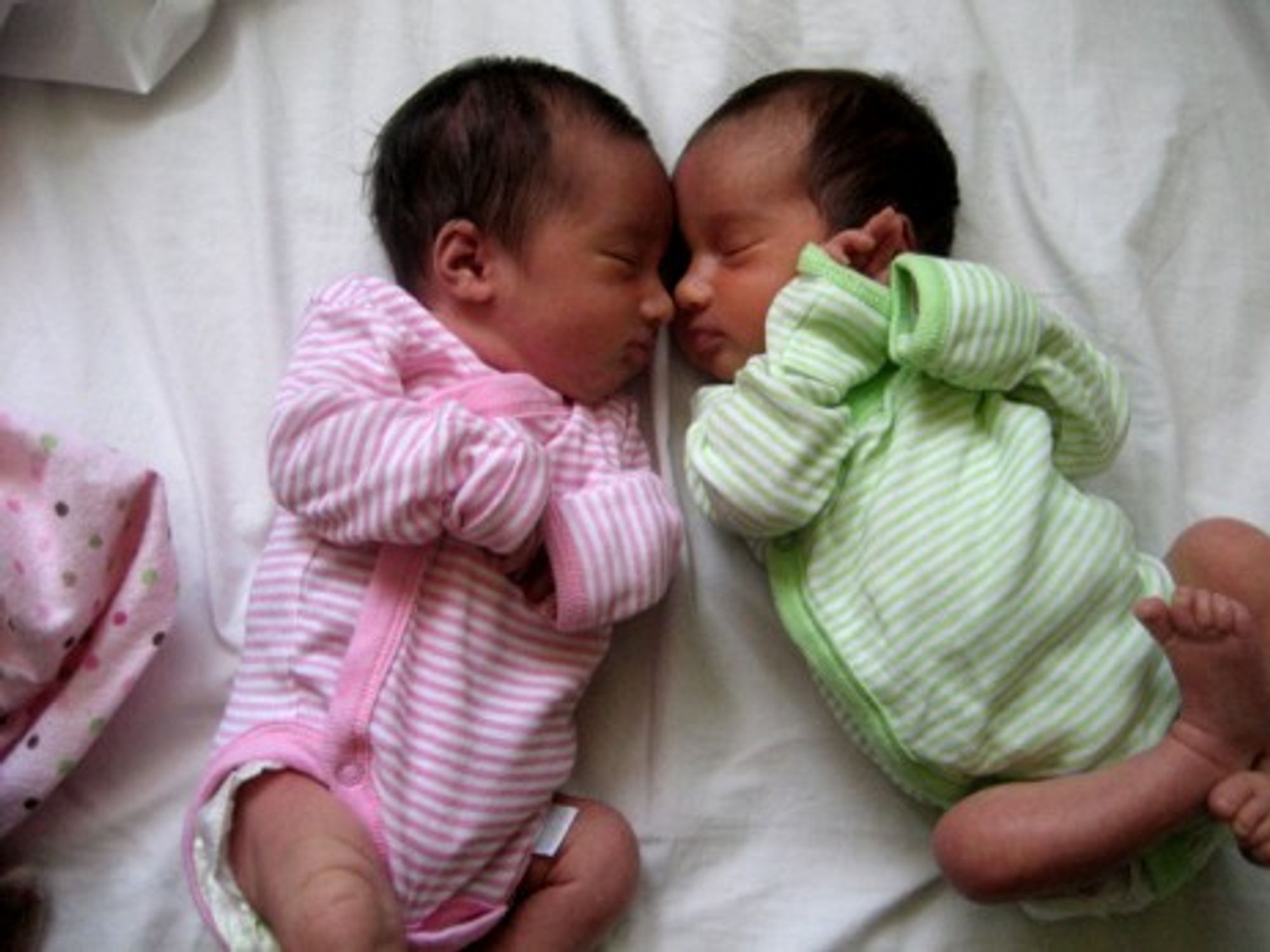 Similarities in separated twins' lives can often be uncanny (Ruth L)
