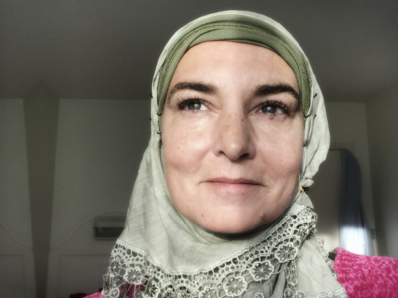 Sinead O’Connor, now known as Shuhada’ Davitt