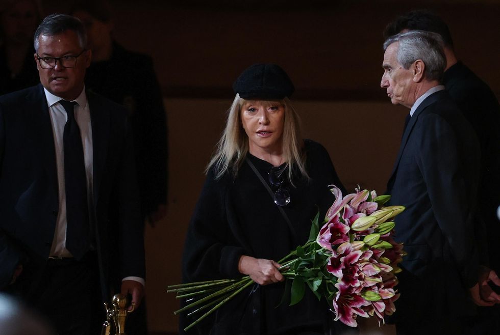 Singer Alla Pugacheva pays her last respects to first and last Soviet president Mikhail Gorbachev