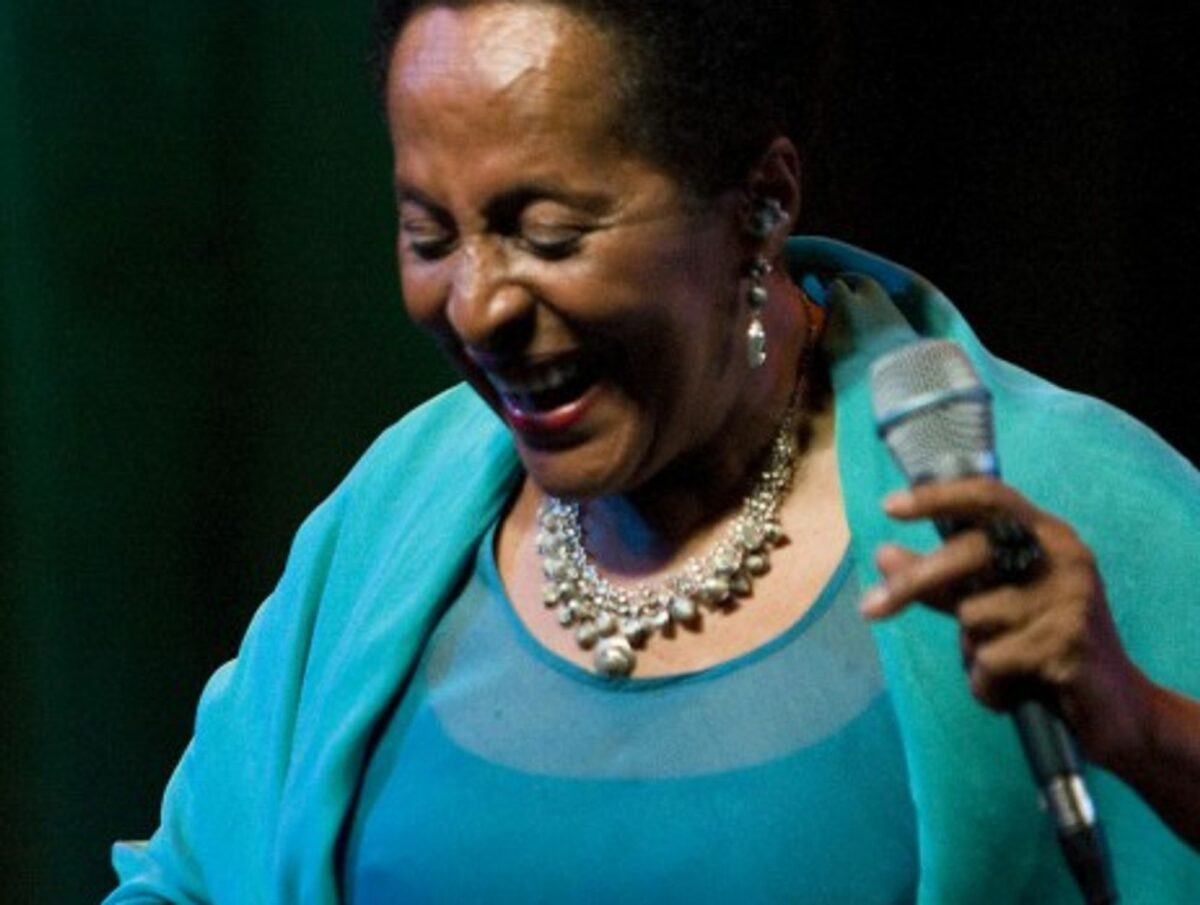 Singer Susana Baca was recently appointed as Peru's new cultural minister