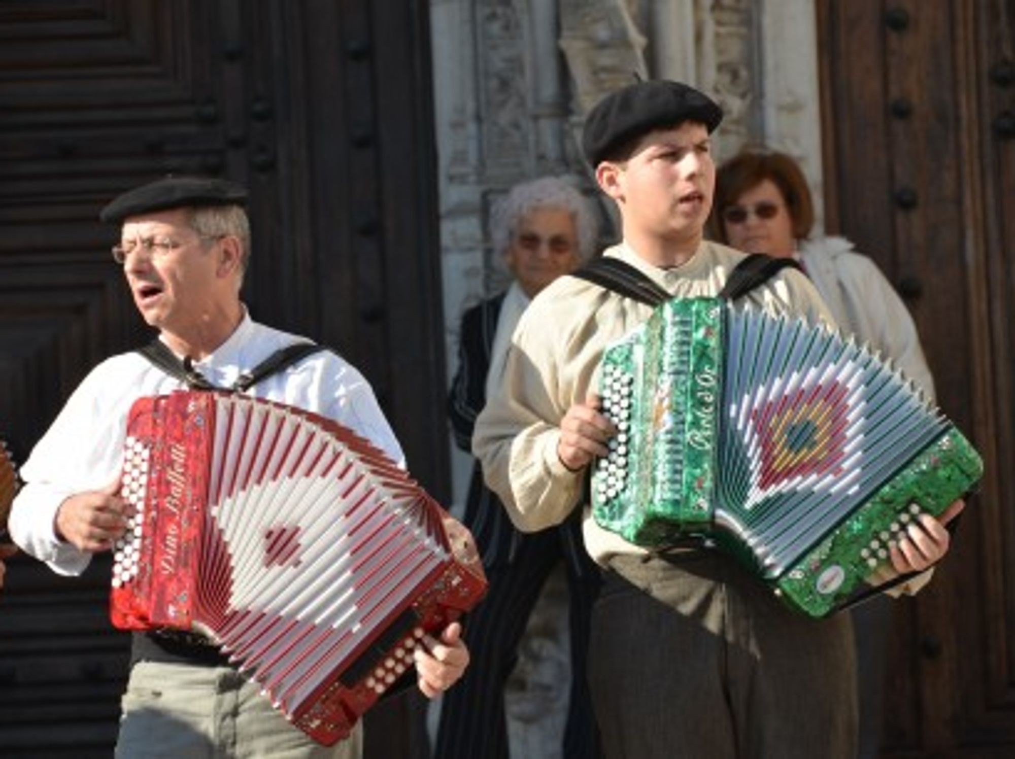 Singing the blues in Lisbon