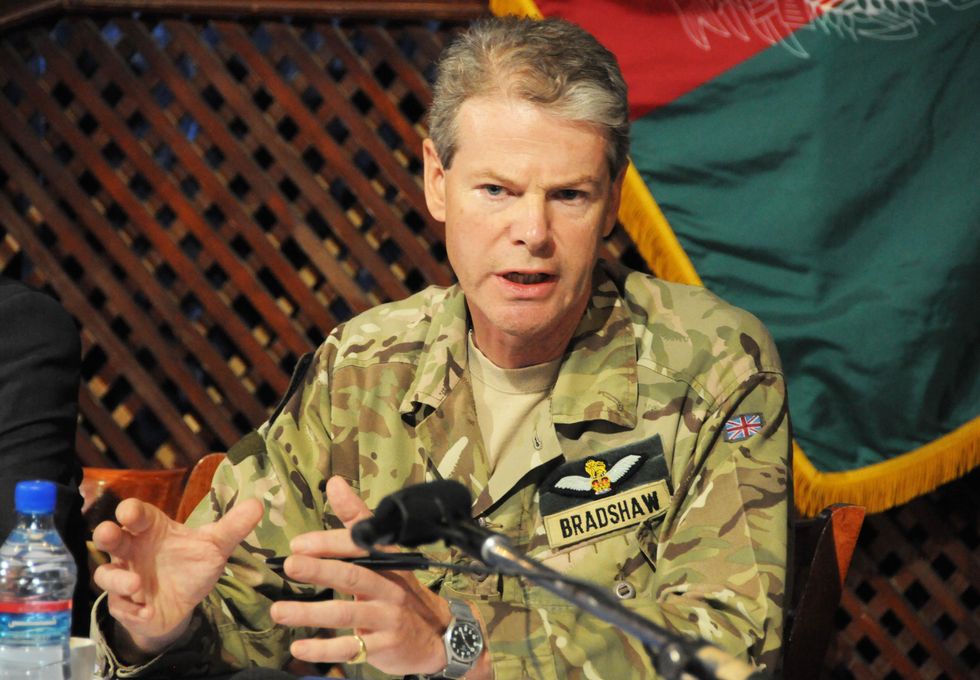Sir General Adrian Bradshaw