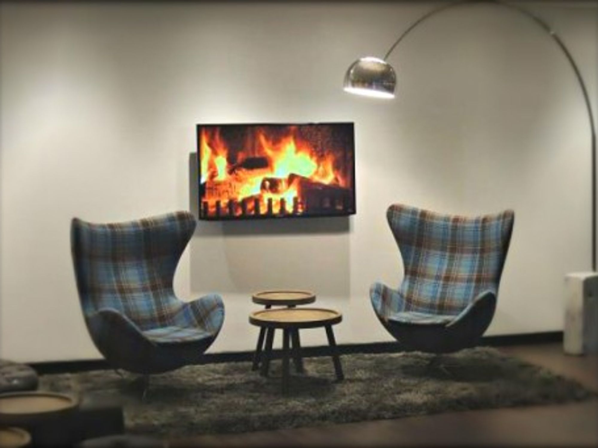 Sit by the virtual fire at the Edinburgh-Royal