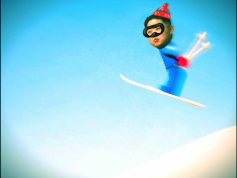 Skiim Jong-un...