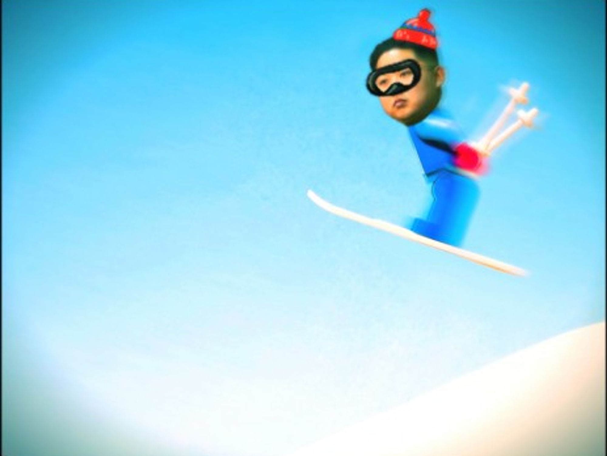 Skiim Jong-un...