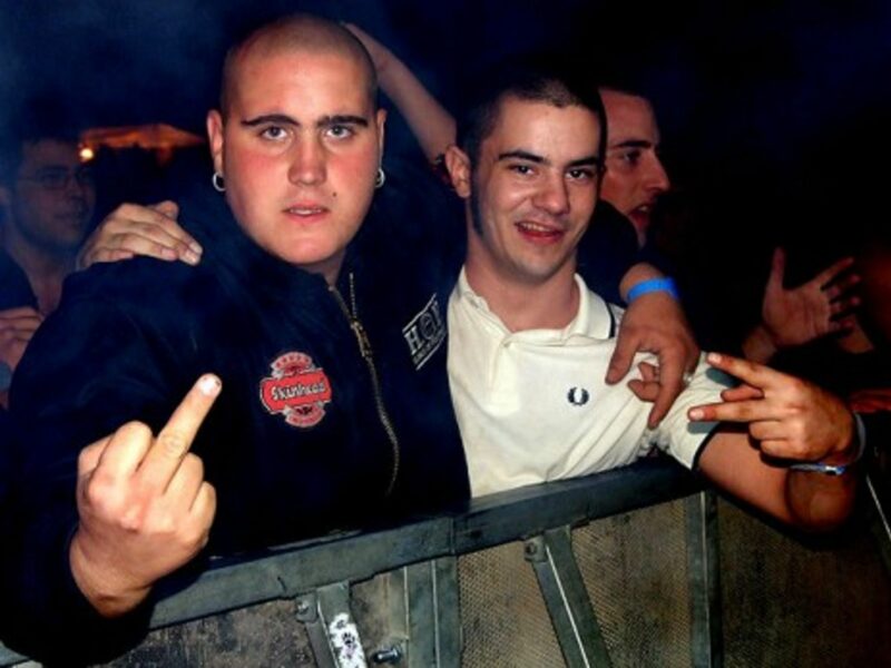 Skinheads in Spain (sancocho.com webzine)
