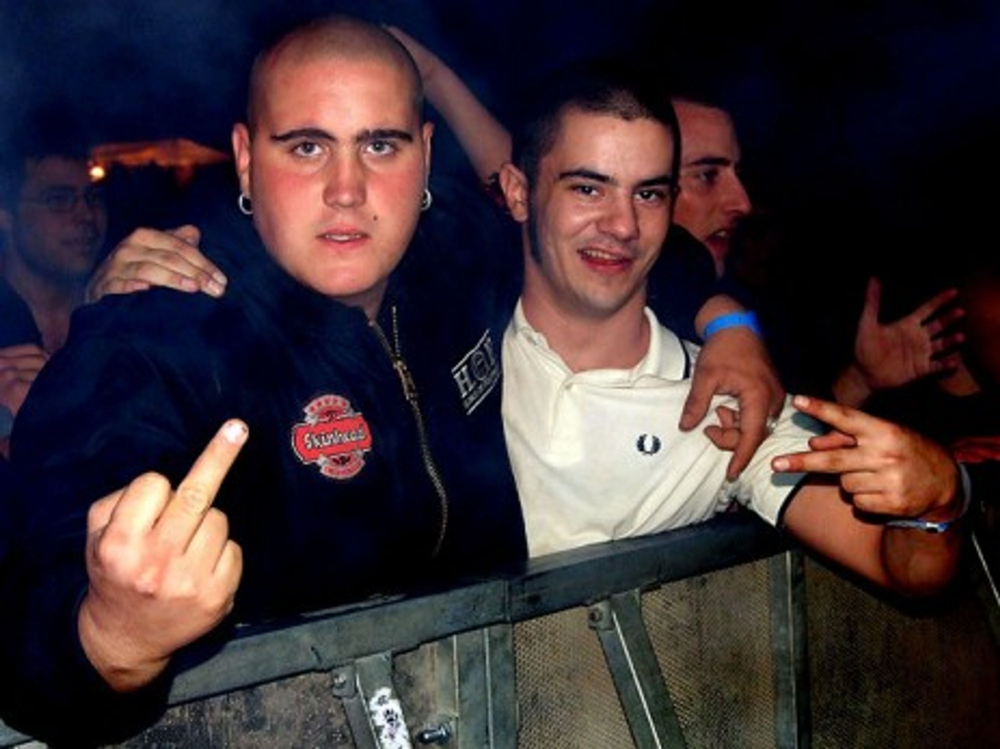 Skinheads in Spain (sancocho.com webzine)