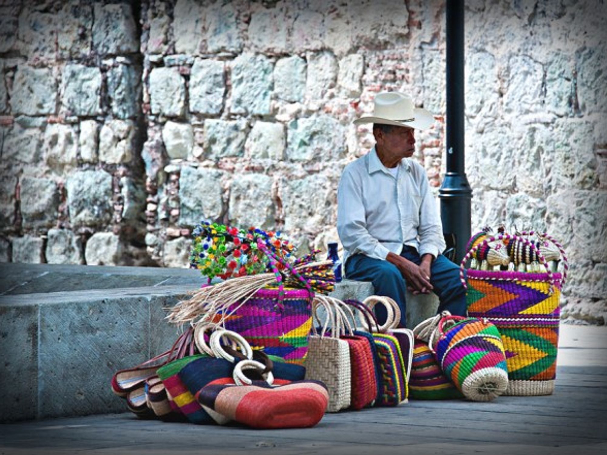 Slow day in Oaxaca