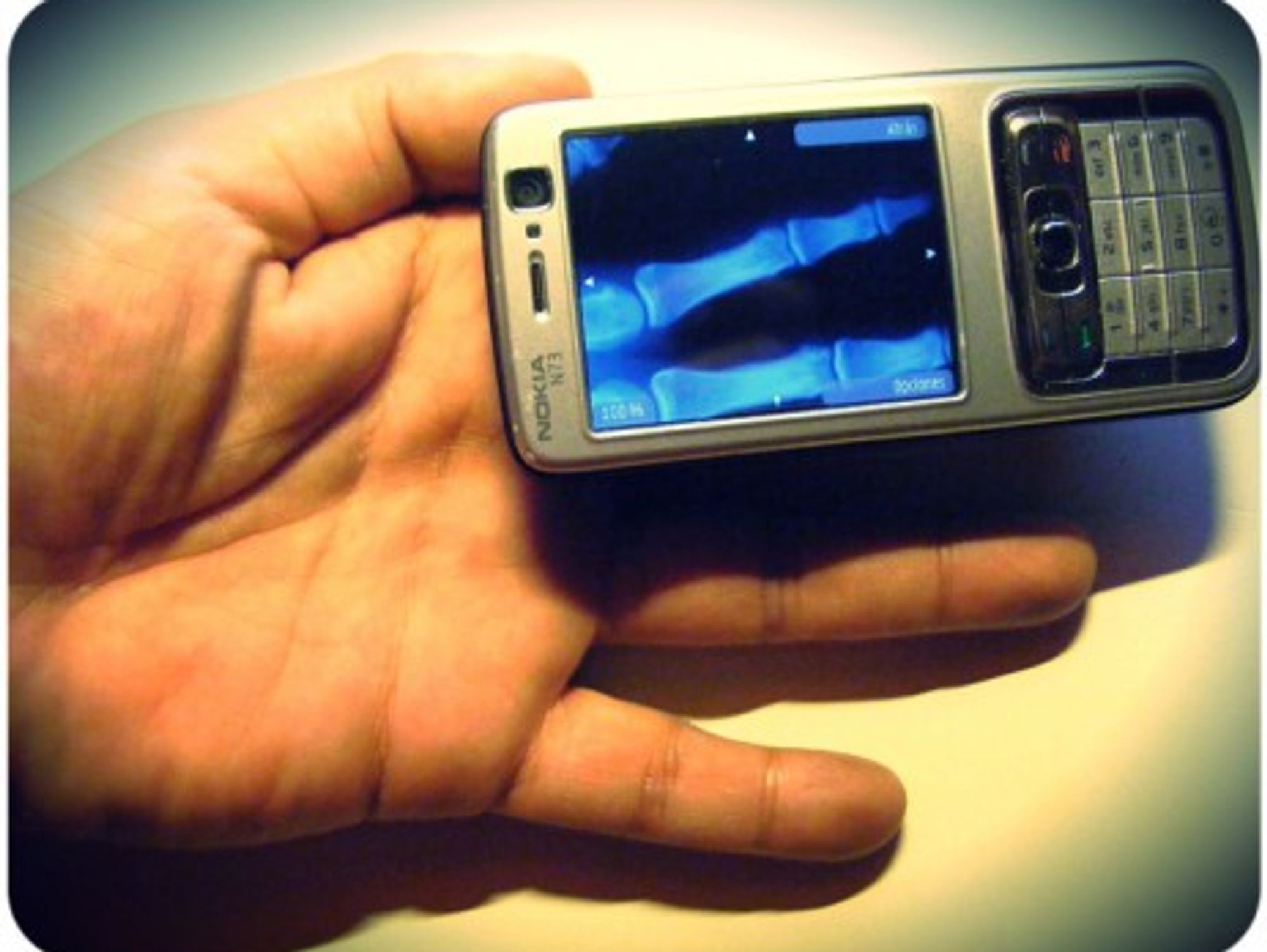 Smartphones could play a major role in tomorrow's health services