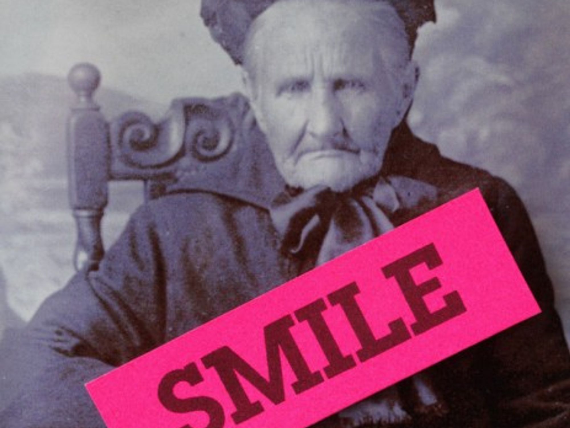 Smiles are not universally appreciated
