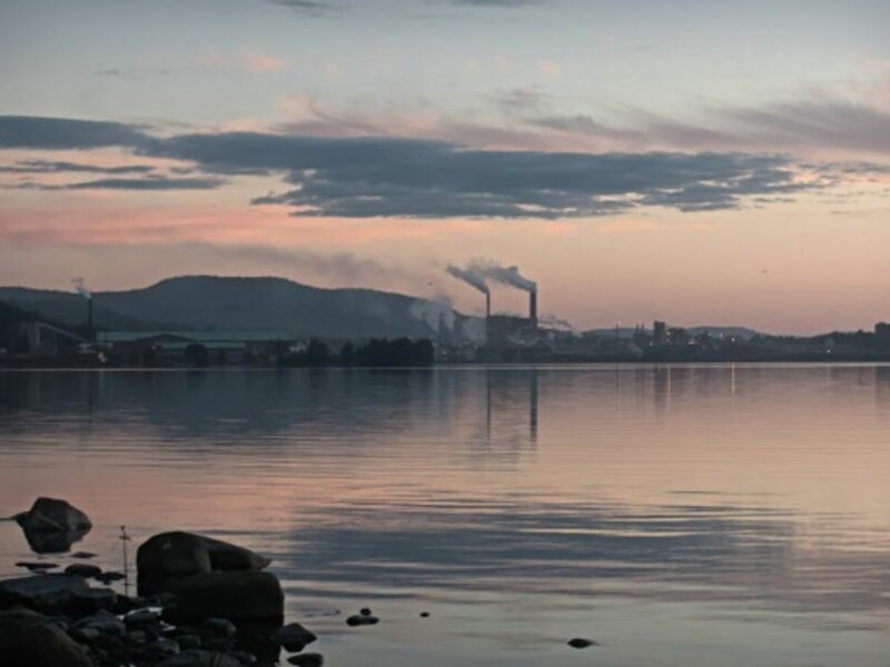 Smoke on the water