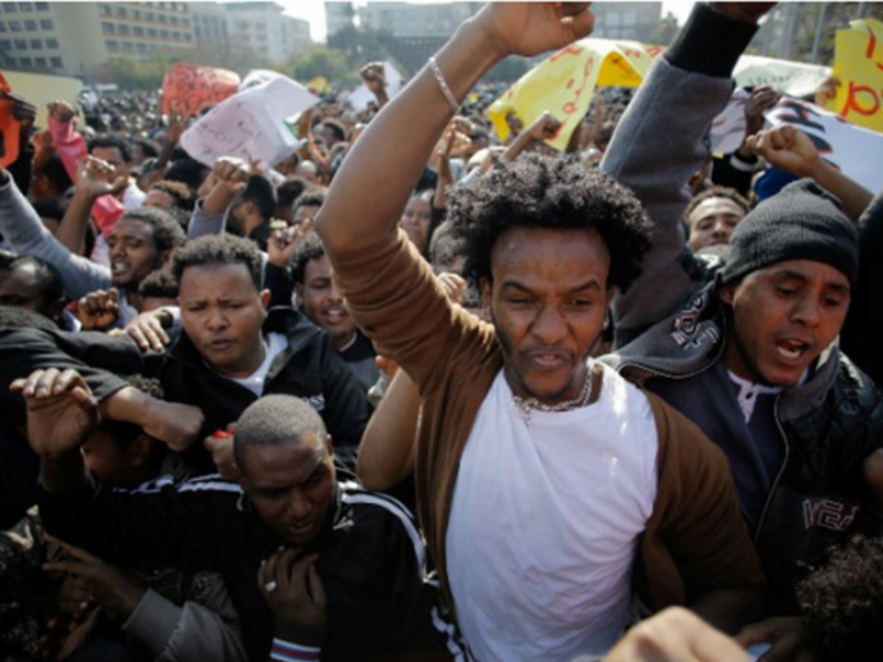 Snapshot: Deep Freeze, Africans In Israel, More