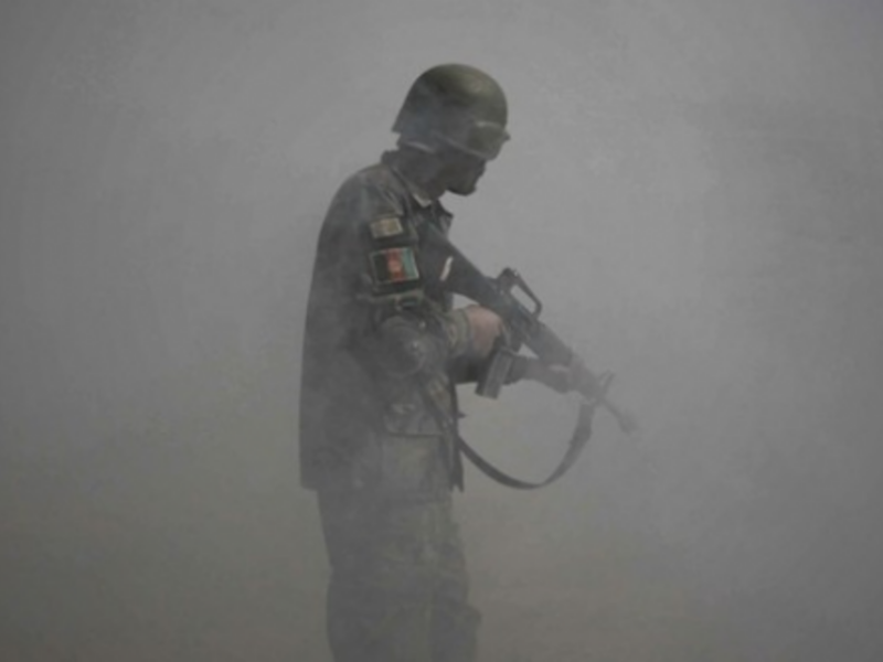 Snapshot Of The World: Ben Franklin, Banksy, Fog Of War, More