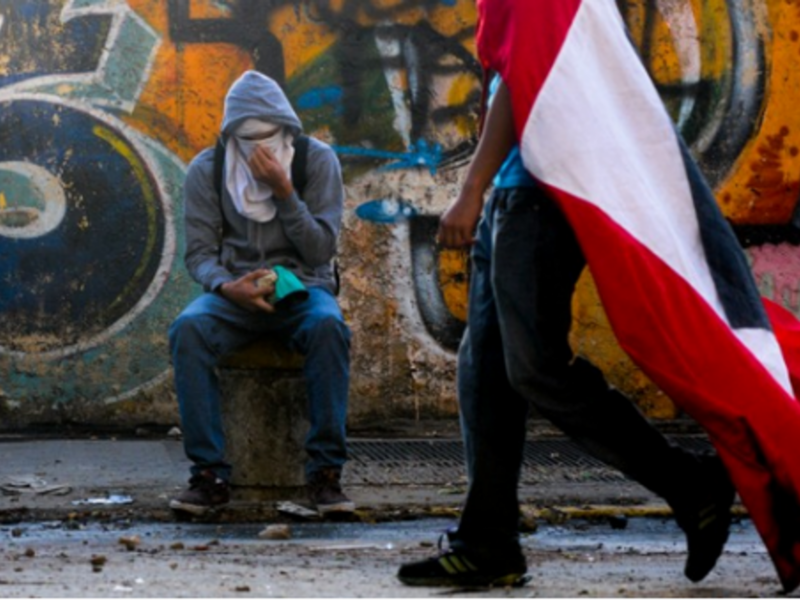 Snapshot Of The World: Caracas, Kiev, San Francisco