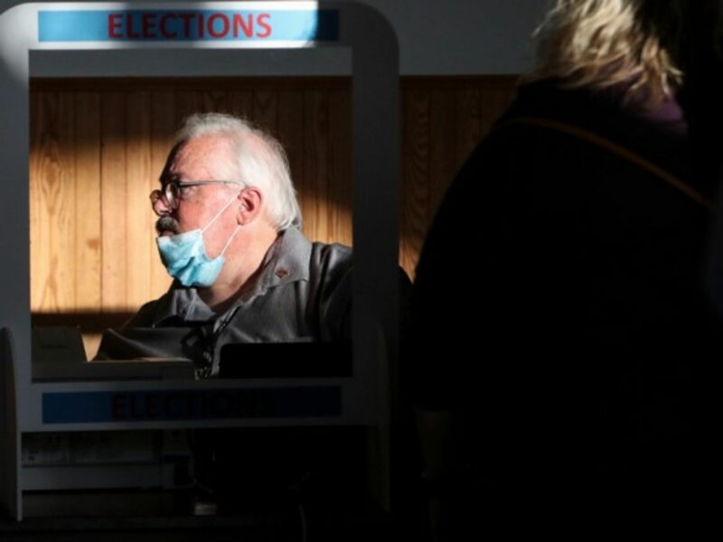 Snapshot on Election Day