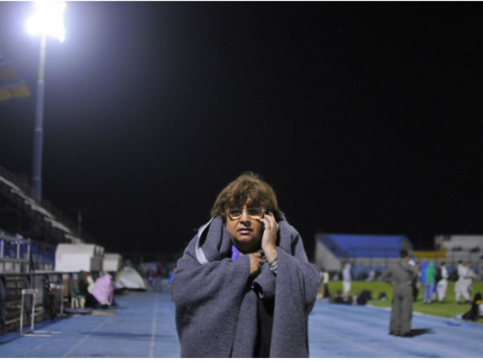 Snapshot: Plane Mourning, Chile Quake, Future King