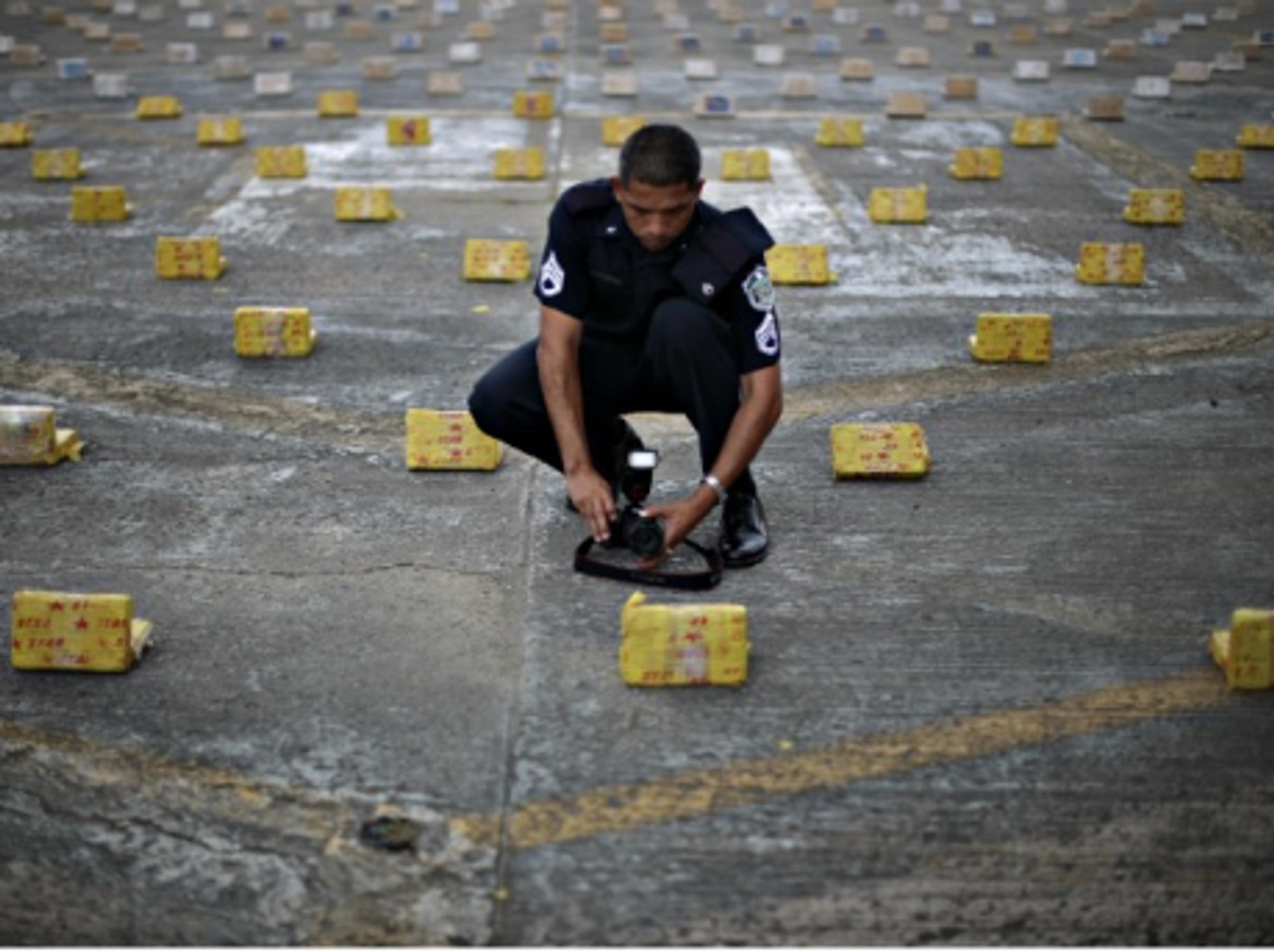 Snapshots: Cocaine In Panama City, Outrage In America, Sheep In Paris