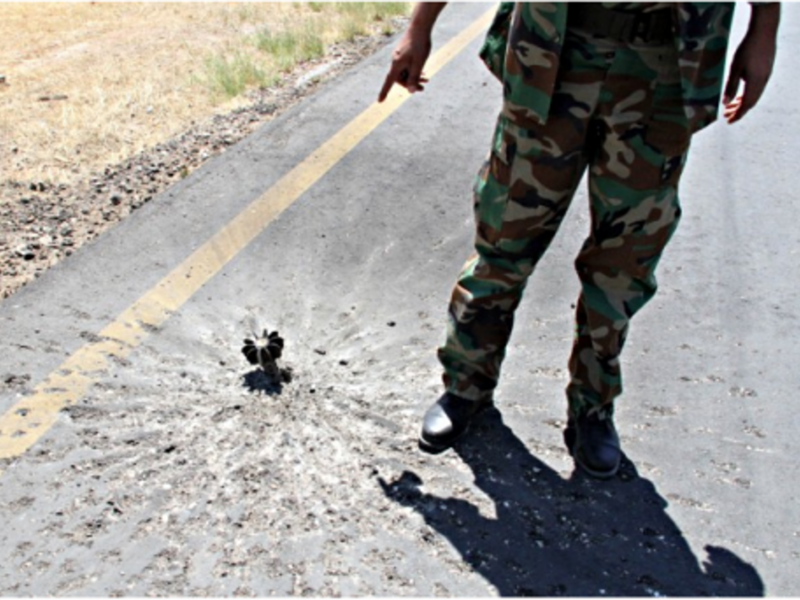 Snapshots: Gaza, Donetsk, North Carolina