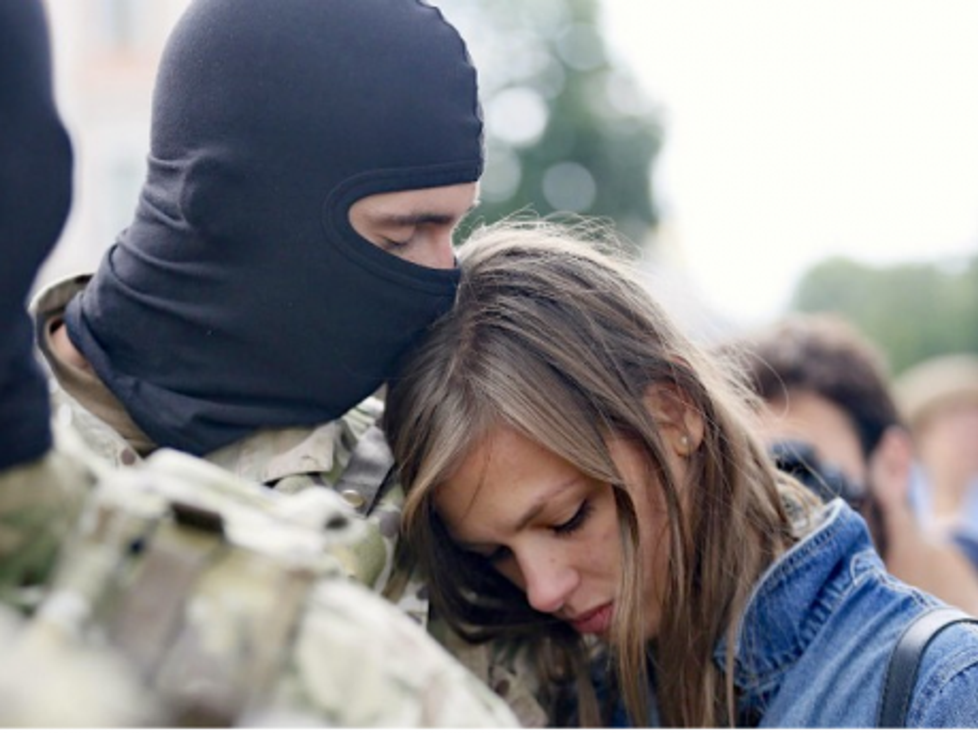 Snapshots Of The World: Gaza, Ukraine, Pamplona