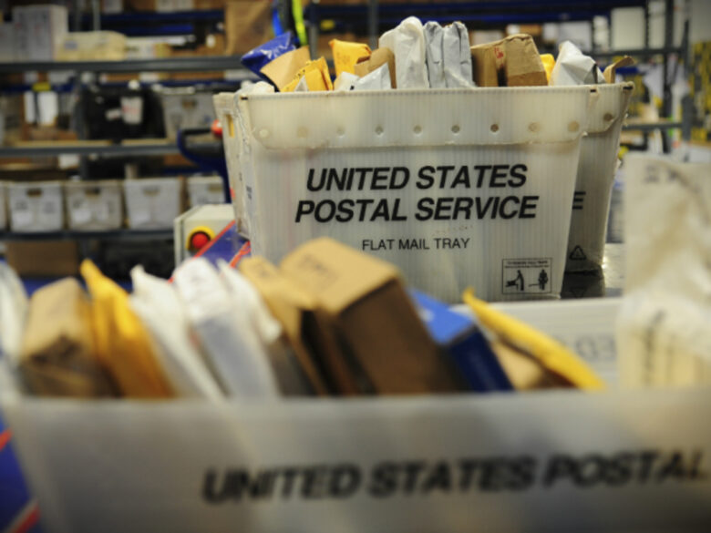So many parcels to deal with