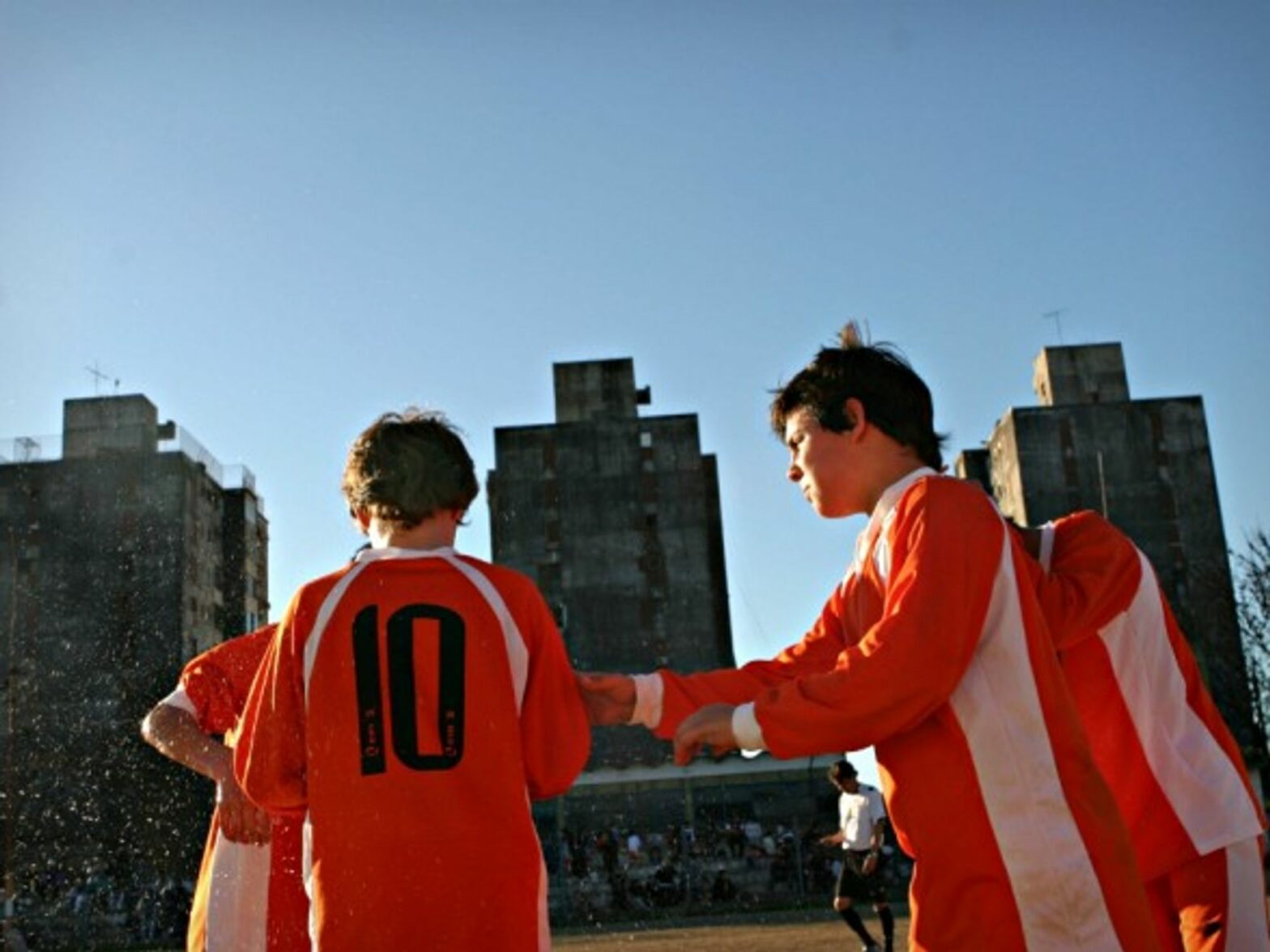 Soccer quarrels in Rosario, Argentina